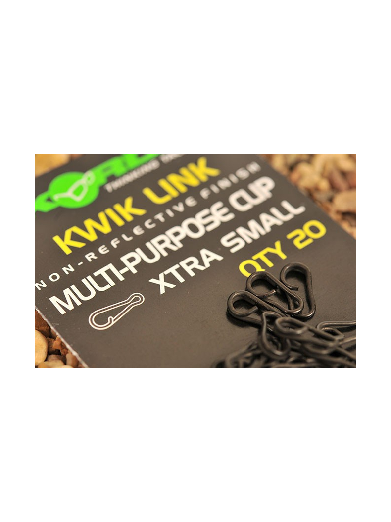 Застежка для грузов Korda Kwick Link, Размер: Small, изображение 2 Застежка для грузов Korda Kwick Link, Размер: Small, изображение 2