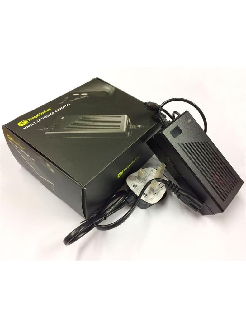 Зарядное устройство Ridge Monkey для аккумулятора Vault 12v/5v Powerpack Replacement Power Зарядное устройство Ridge Monkey для аккумулятора Vault 12v/5v Powerpack Replacement Power