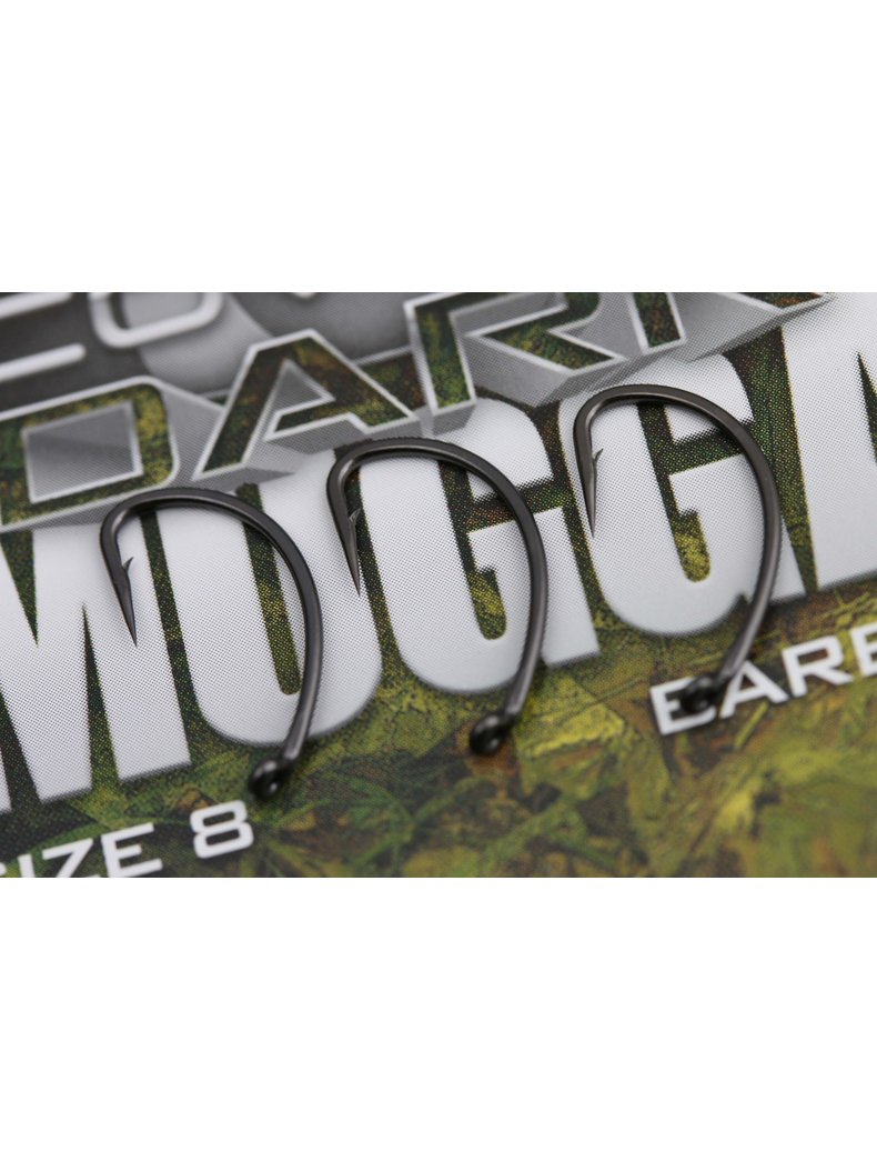 Крючки карповые Gardner Covert Dark Mugga, Размер крючка: № 2, изображение 2 Крючки карповые Gardner Covert Dark Mugga, Размер крючка: № 2, изображение 2