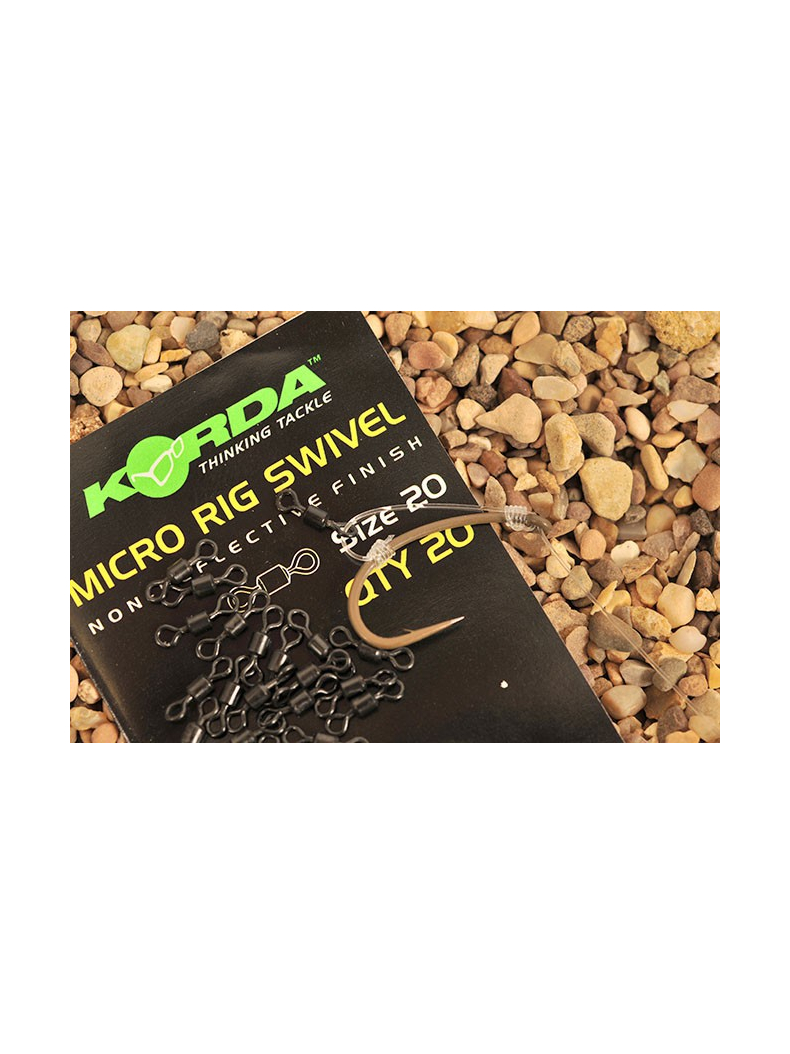 Вертлюг Korda Micro Rig Swivel, изображение 2