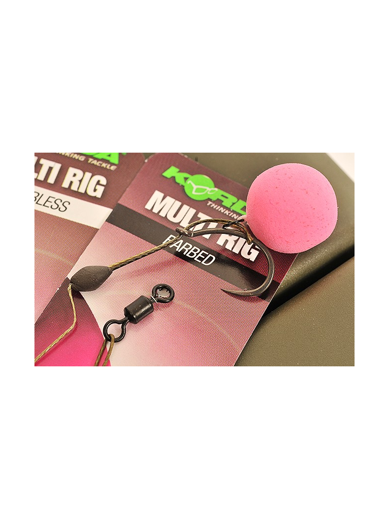 Готовая оснастка Korda Multi Rig, Тест: 20.00 lb, Размер крючка: № 6