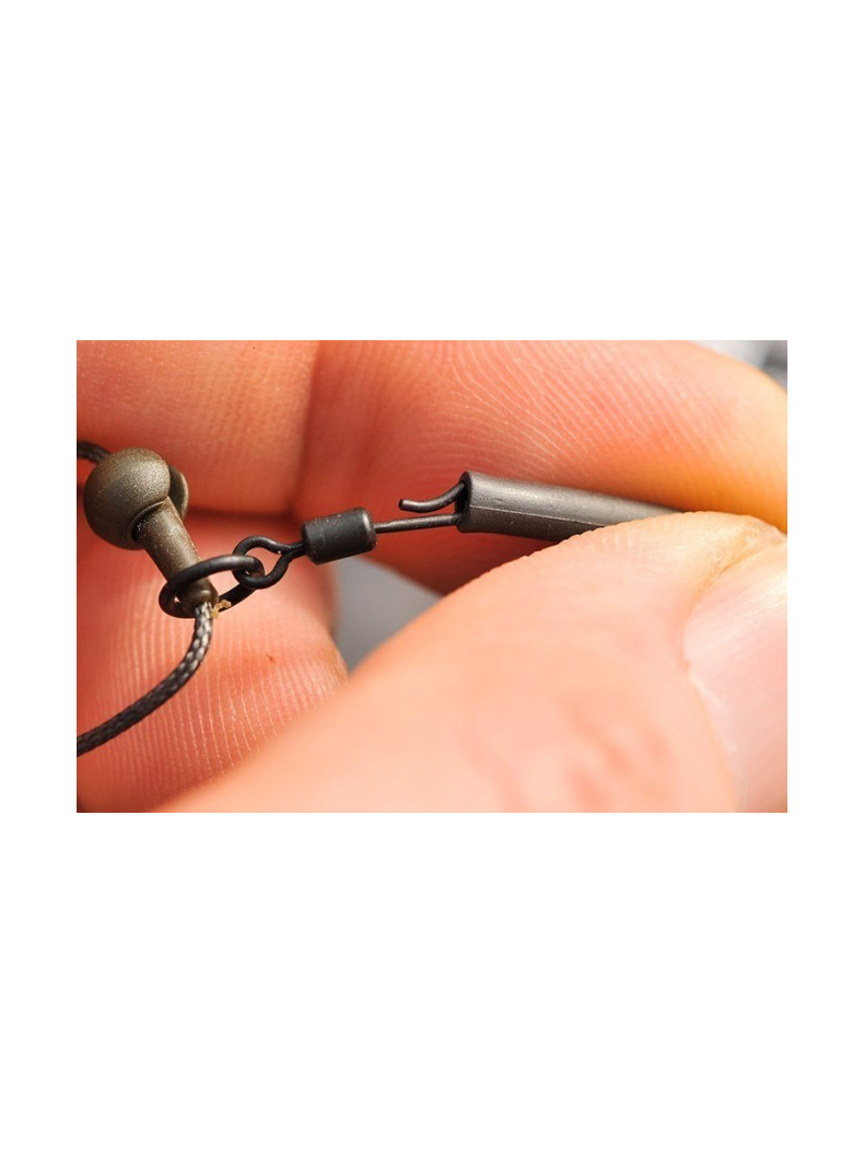Вертлюг Korda Kwik Change Swivel with Ring, Размер: 11, изображение 2 Вертлюг Korda Kwik Change Swivel with Ring, Размер: 11, изображение 2