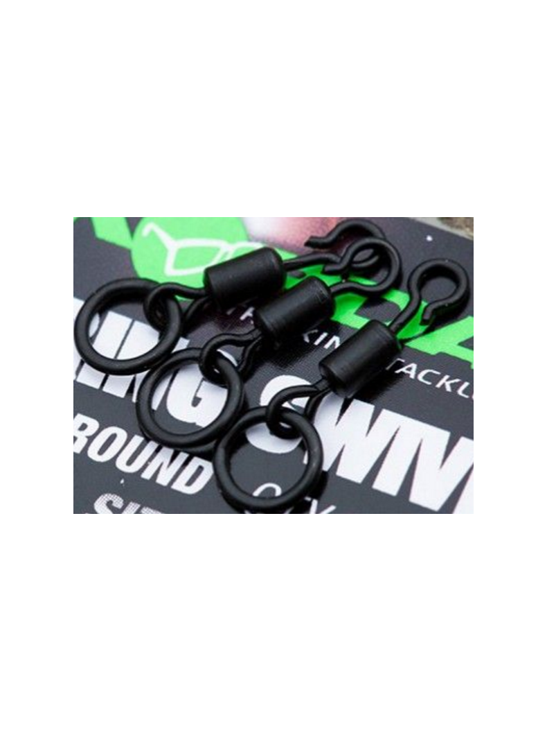 Быстросъем Korda Quick Change Ring Swivel Быстросъем Korda Quick Change Ring Swivel