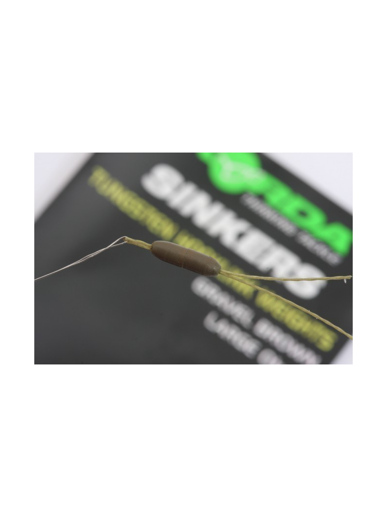 Огрузка для крючка Korda Sinkers, Размер: Large , Цвет: Weed Green, изображение 2 Огрузка для крючка Korda Sinkers, Размер: Large , Цвет: Weed Green, изображение 2