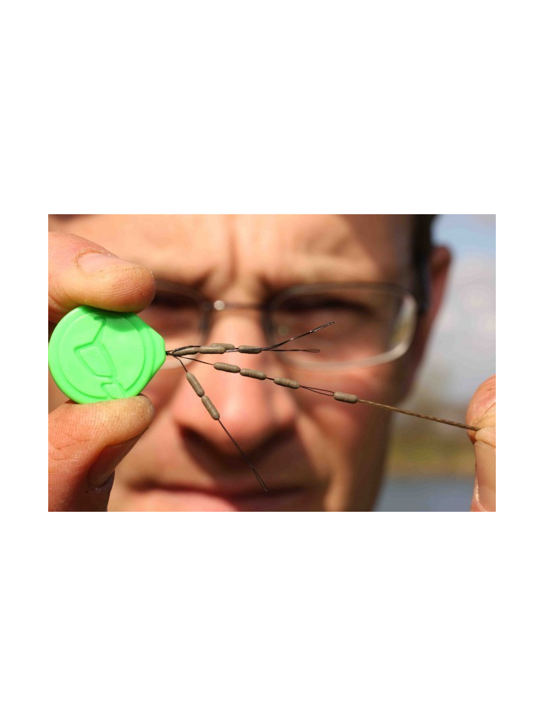 Огрузка для крючка Korda Sinkers, Размер: Large , Цвет: Weed Green, изображение 3 Огрузка для крючка Korda Sinkers, Размер: Large , Цвет: Weed Green, изображение 3