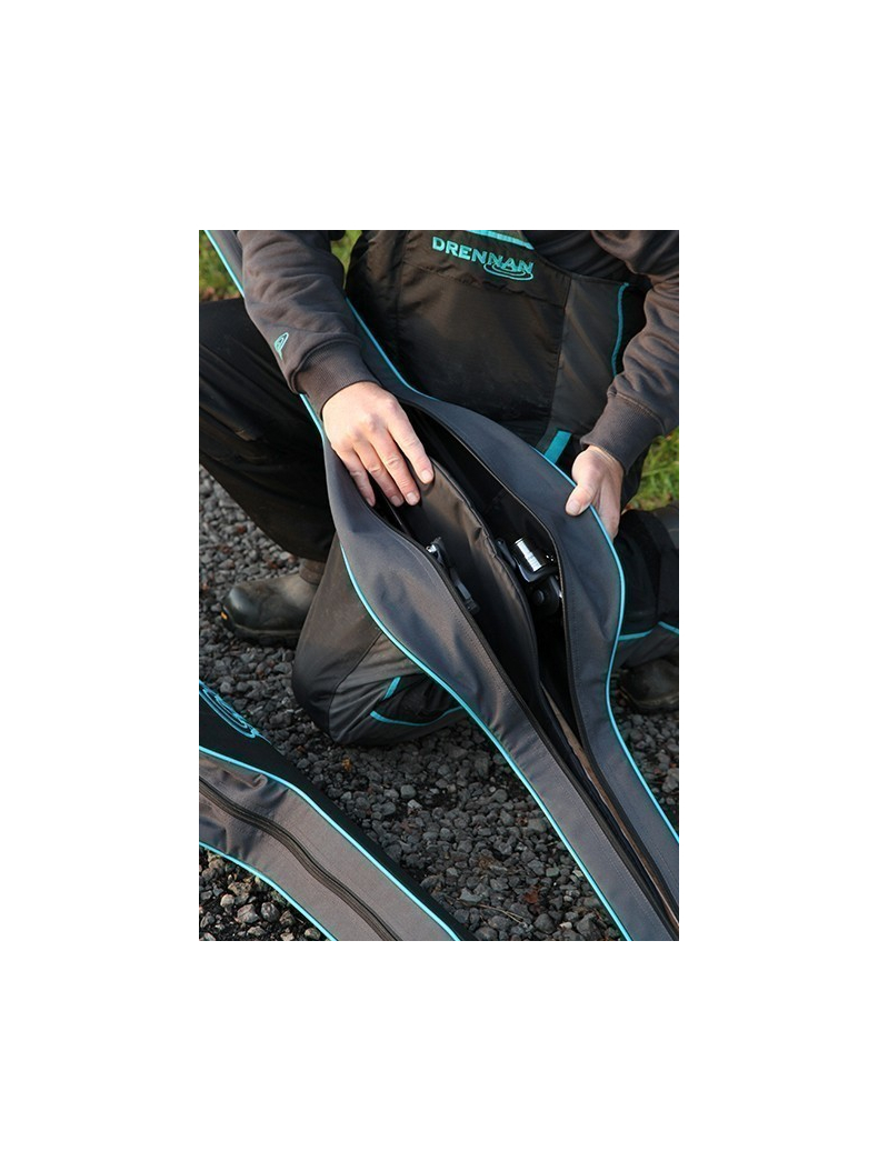 Чехол для перевозки удилищ Drennan Slimline 2 Rod Hardcase, Размер: Long, изображение 3