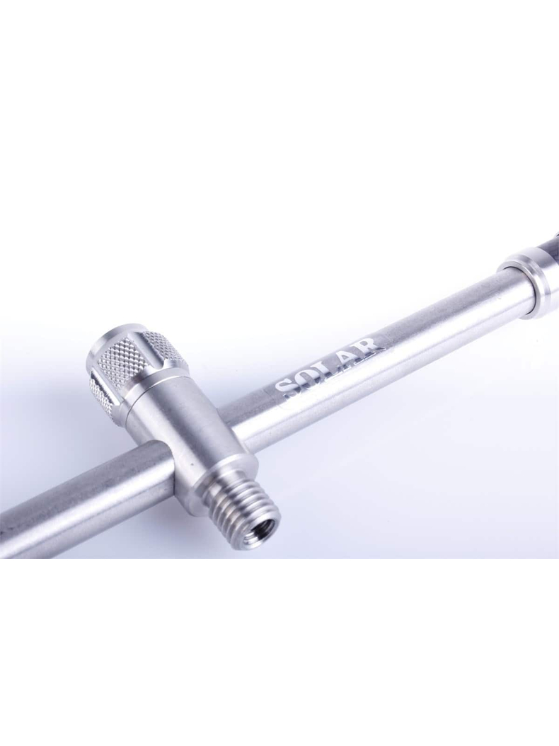 Перекладина раздвижная для 3-х удилищ SOLAR P1 3-Rod Adjustable Buzz Bars, Тип: Задняя (Rear), Ширина: 9,5" (24,13 см), изображение 3