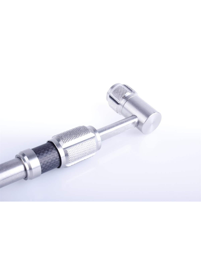 Перекладина раздвижная для 3-х удилищ SOLAR P1 3-Rod Adjustable Buzz Bars, Тип: Задняя (Rear), Ширина: 9,5" (24,13 см), изображение 4
