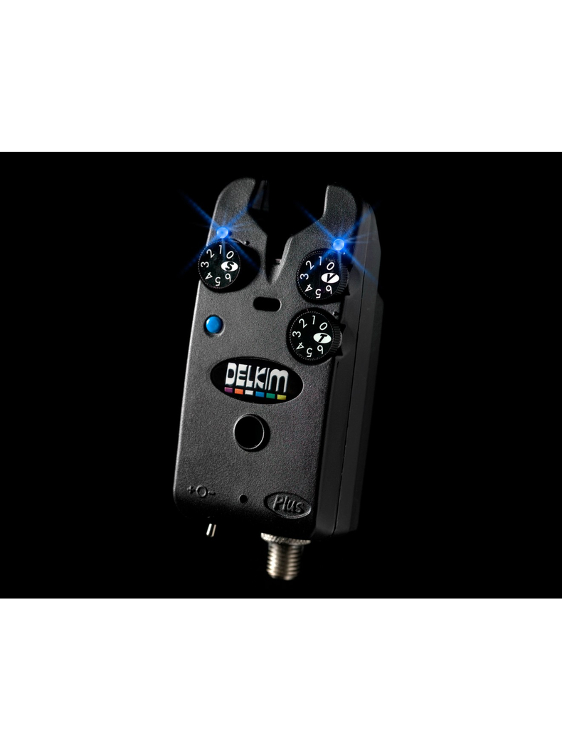 Электронный сигнализатор поклевки Delkim Standart Plus, Цвет: Красный, изображение 2 Электронный сигнализатор поклевки Delkim Standart Plus, Цвет: Красный, изображение 2