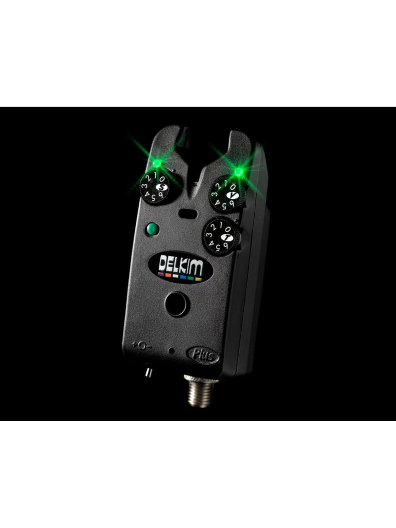 Электронный сигнализатор поклевки Delkim Standart Plus, Цвет: Красный, изображение 3 Электронный сигнализатор поклевки Delkim Standart Plus, Цвет: Красный, изображение 3