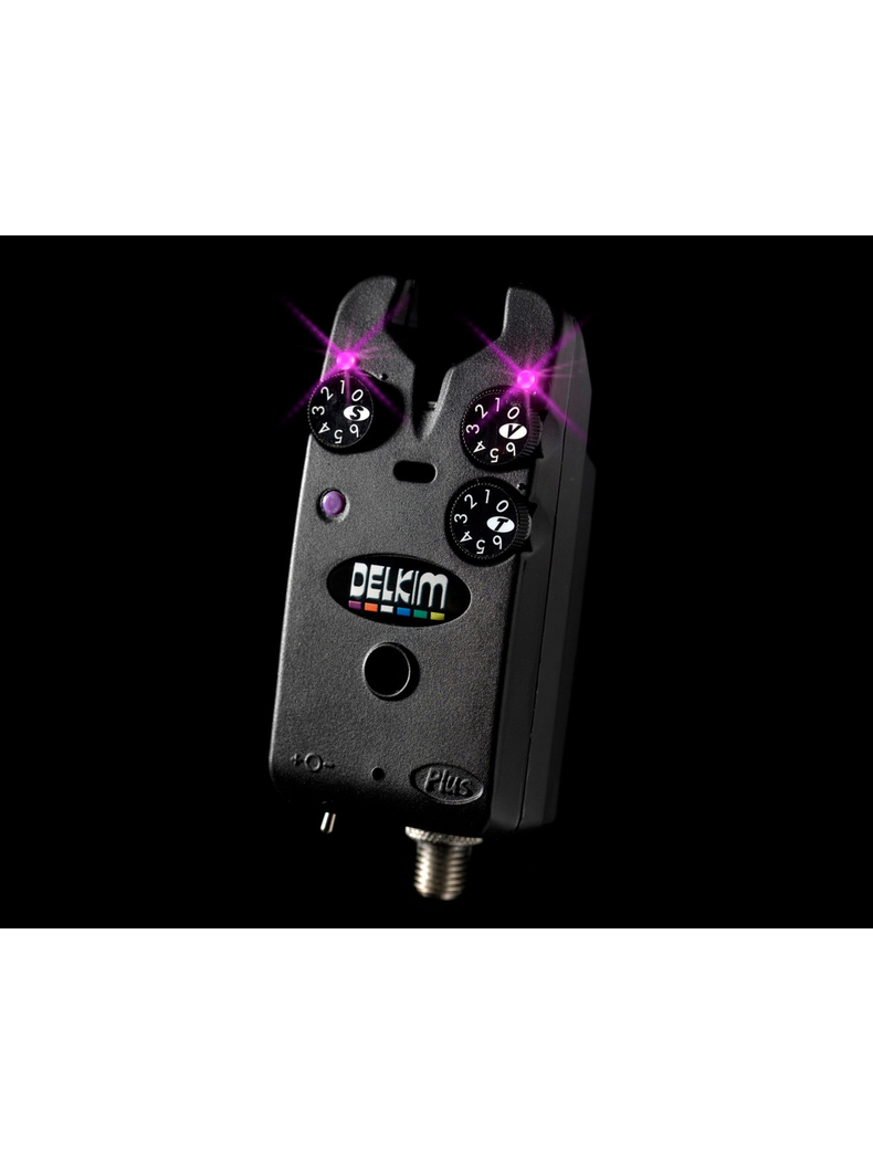 Электронный сигнализатор поклевки Delkim Standart Plus, Цвет: Красный, изображение 4 Электронный сигнализатор поклевки Delkim Standart Plus, Цвет: Красный, изображение 4