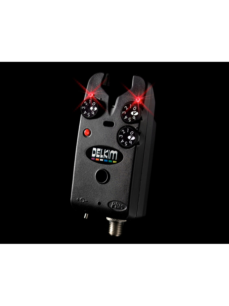 Электронный сигнализатор поклевки Delkim Standart Plus, Цвет: Красный Электронный сигнализатор поклевки Delkim Standart Plus, Цвет: Красный