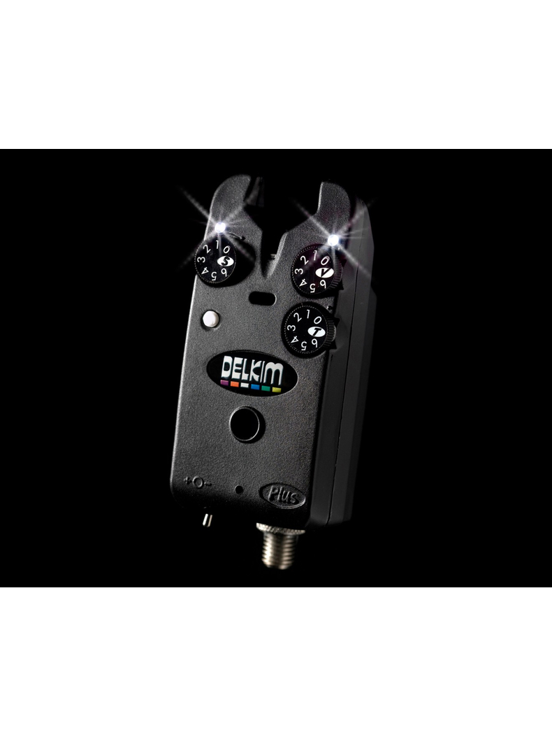 Электронный сигнализатор поклевки Delkim Standart Plus, Цвет: Красный, изображение 5 Электронный сигнализатор поклевки Delkim Standart Plus, Цвет: Красный, изображение 5