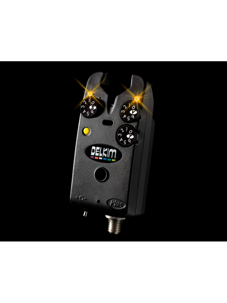 Электронный сигнализатор поклевки Delkim Standart Plus, Цвет: Красный, изображение 6 Электронный сигнализатор поклевки Delkim Standart Plus, Цвет: Красный, изображение 6