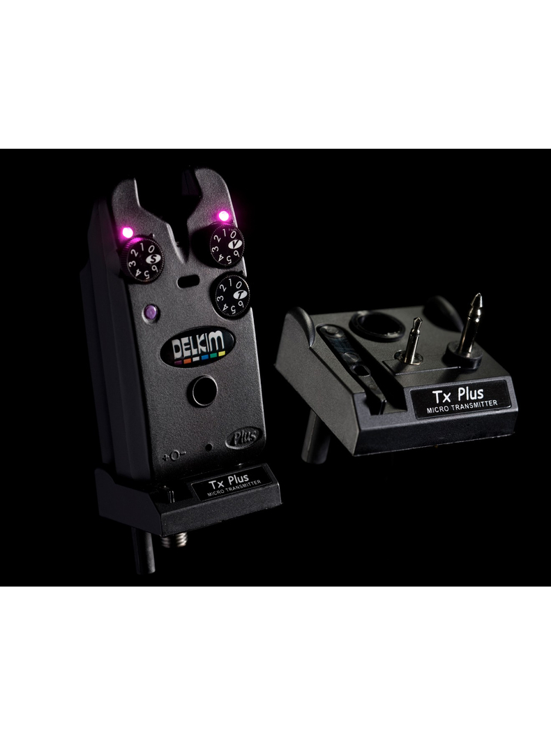 Съемный передатчик Delkim TX Plus Micro Transmitter для радио канала сигнализатора, изображение 2