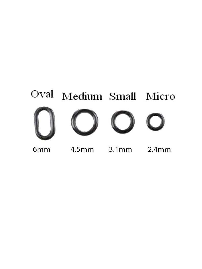 Стальные колечки Korda Rig Rings, Размер: XS, изображение 2 Стальные колечки Korda Rig Rings, Размер: XS, изображение 2