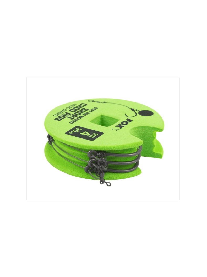 Поводок в сборе FOX Short Chod Rig короткий, Тест: 30.00 lb, Размер крючка: № 4, изображение 2 Поводок в сборе FOX Short Chod Rig короткий, Тест: 30.00 lb, Размер крючка: № 4, изображение 2