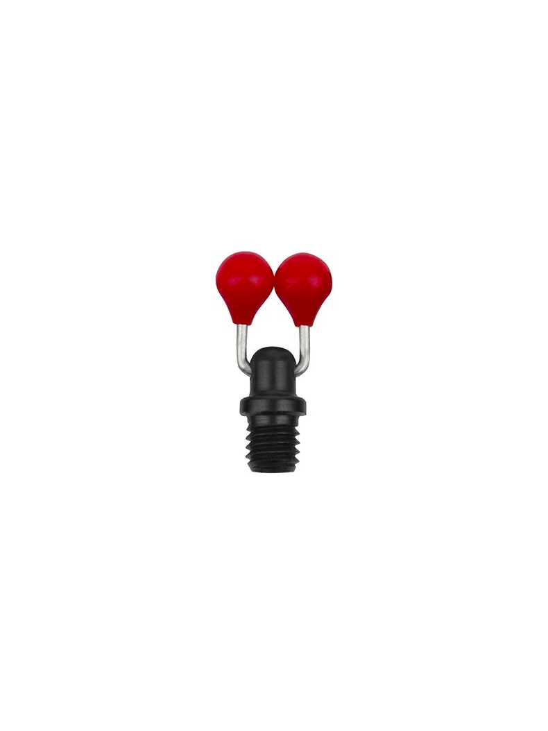 Держатель лески FOX Black Label Pivoting Ball Clips, Цвет: Красный, изображение 5 Держатель лески FOX Black Label Pivoting Ball Clips, Цвет: Красный, изображение 5