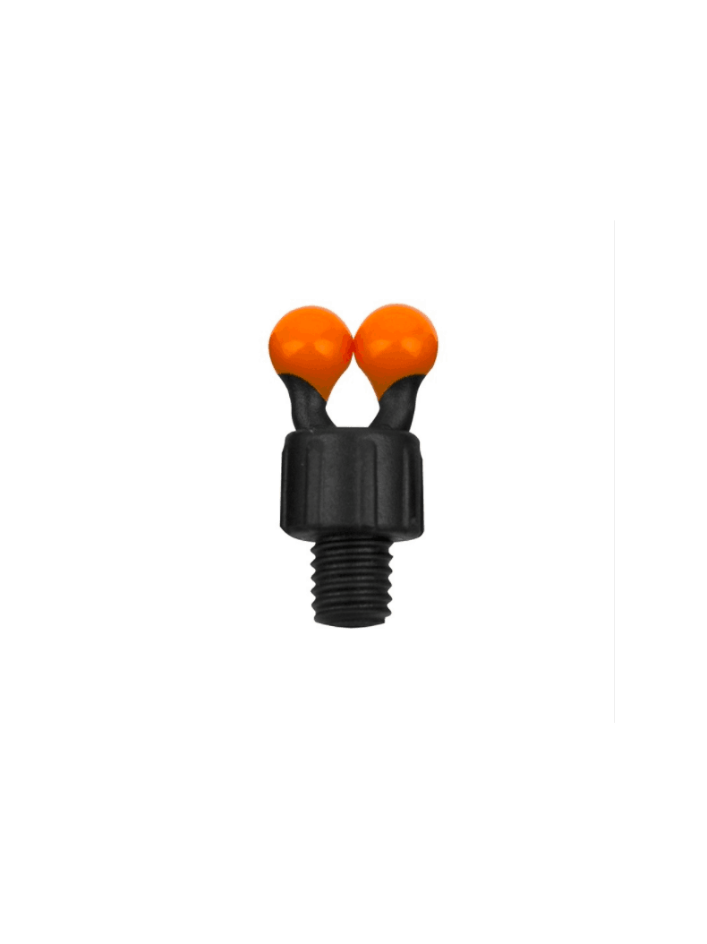 Держатель лески FOX Black Label Coloured Ball Clips, Цвет: Красный, изображение 4