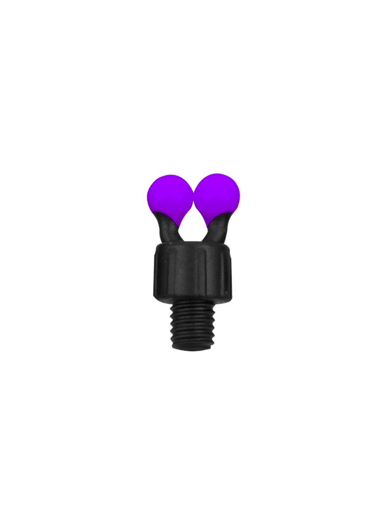 Держатель лески FOX Black Label Coloured Ball Clips, Цвет: Красный, изображение 5