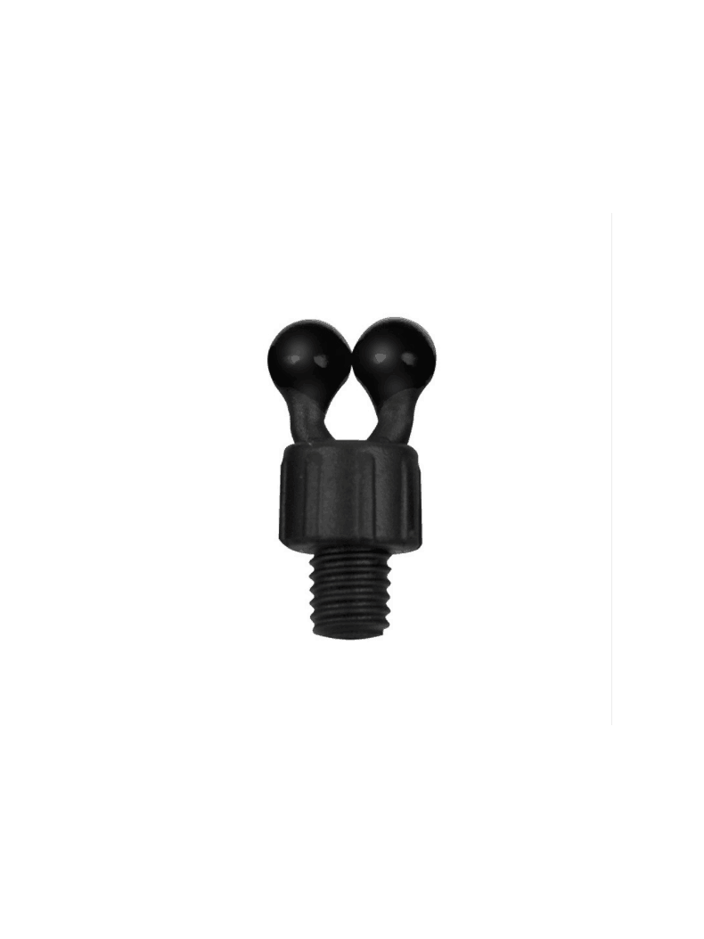 Держатель лески FOX Black Label Coloured Ball Clips, Цвет: Красный, изображение 7