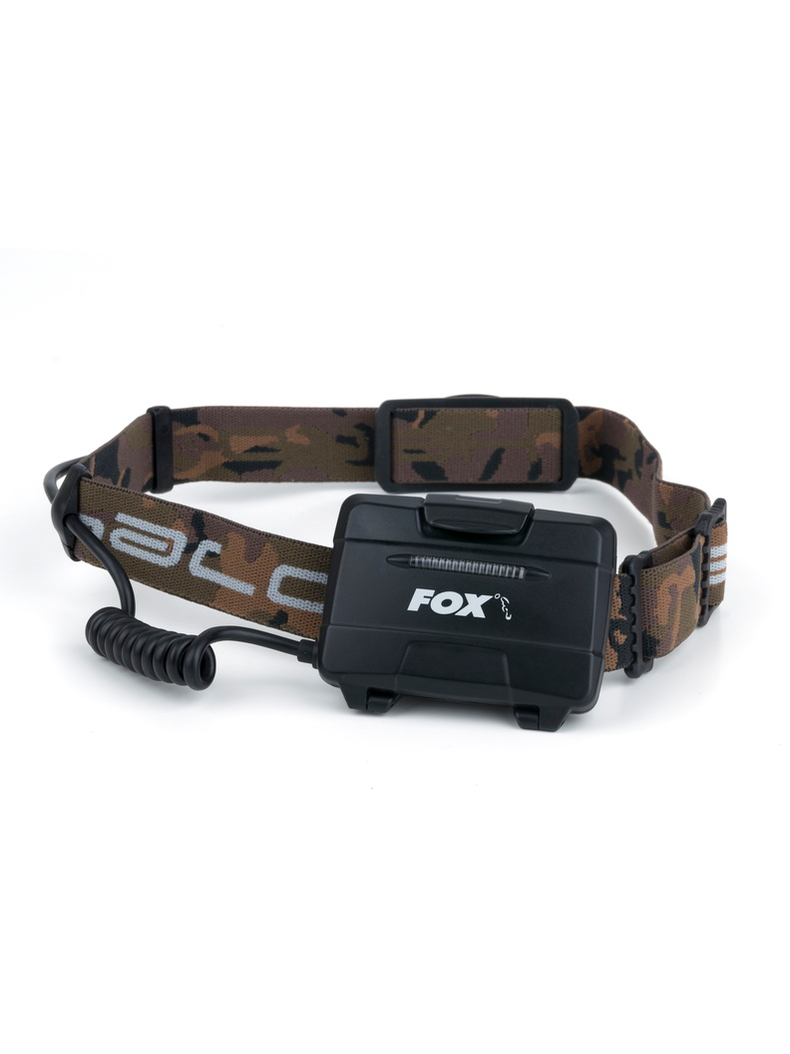 Фонарь налобный FOX Halo AL320 Headtorch, изображение 2