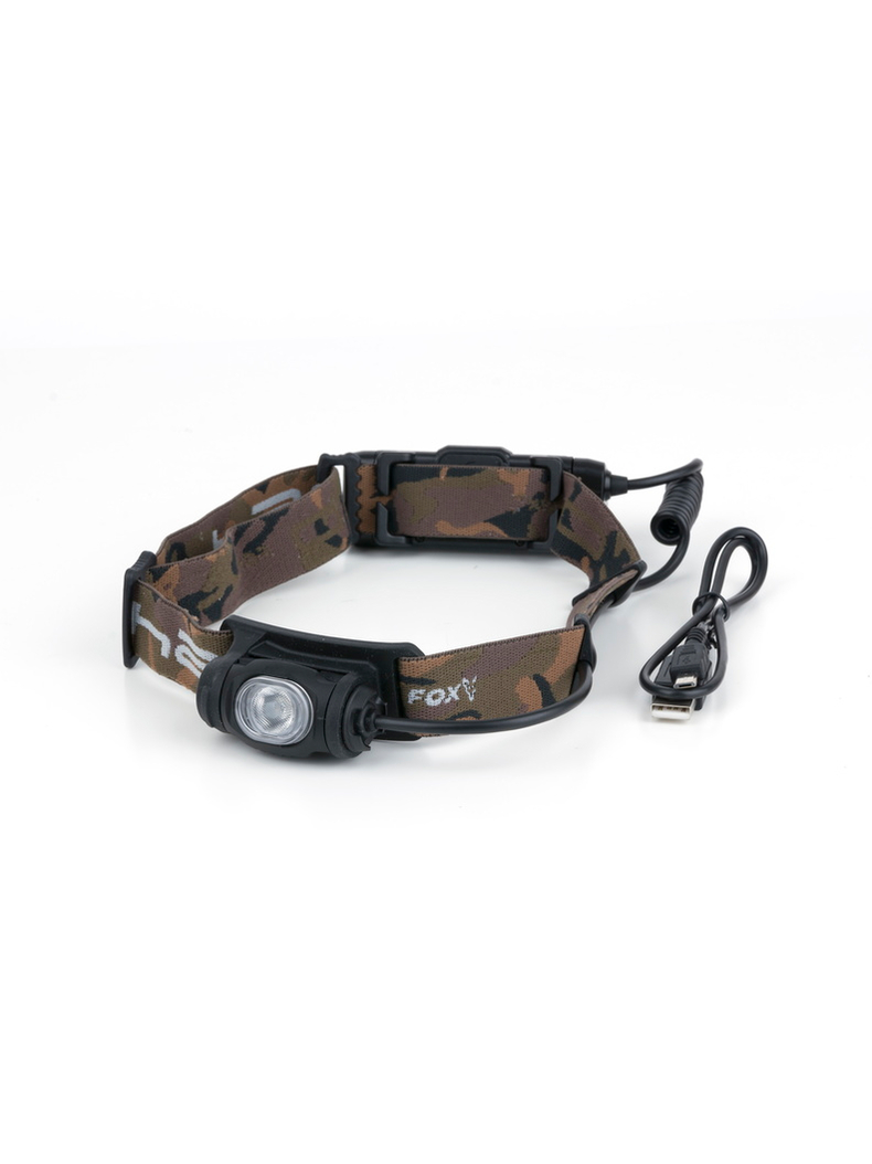 Фонарь налобный FOX Halo AL350C Headtorch