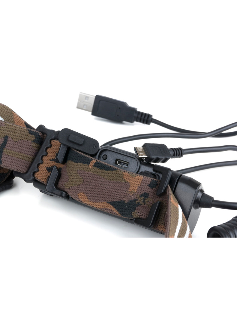 Фонарь налобный FOX Halo AL350C Headtorch, изображение 3