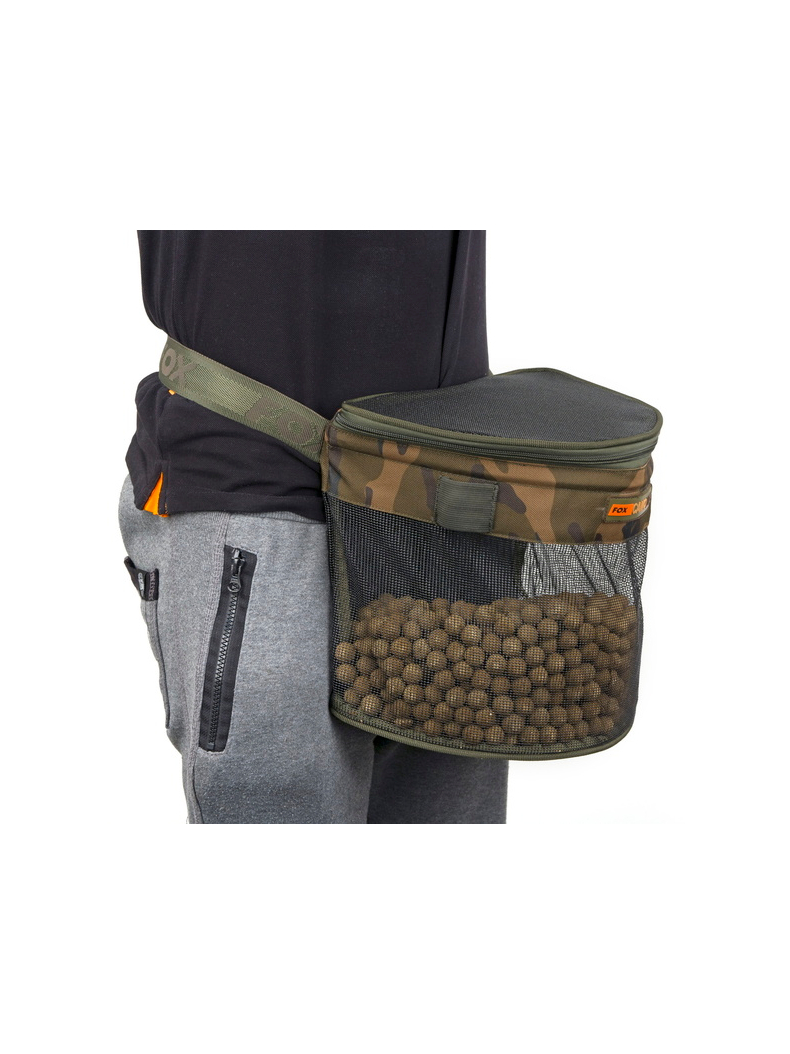 Сумка для прикармливания бойлами FOX Camolite Boilie Bum Bag, Размер: Standart, изображение 4 Сумка для прикармливания бойлами FOX Camolite Boilie Bum Bag, Размер: Standart, изображение 4