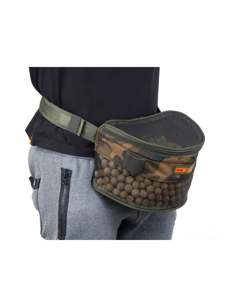 Сумка для прикармливания бойлами FOX Camolite Boilie Bum Bag, Размер: Standart, изображение 3 Сумка для прикармливания бойлами FOX Camolite Boilie Bum Bag, Размер: Standart, изображение 3