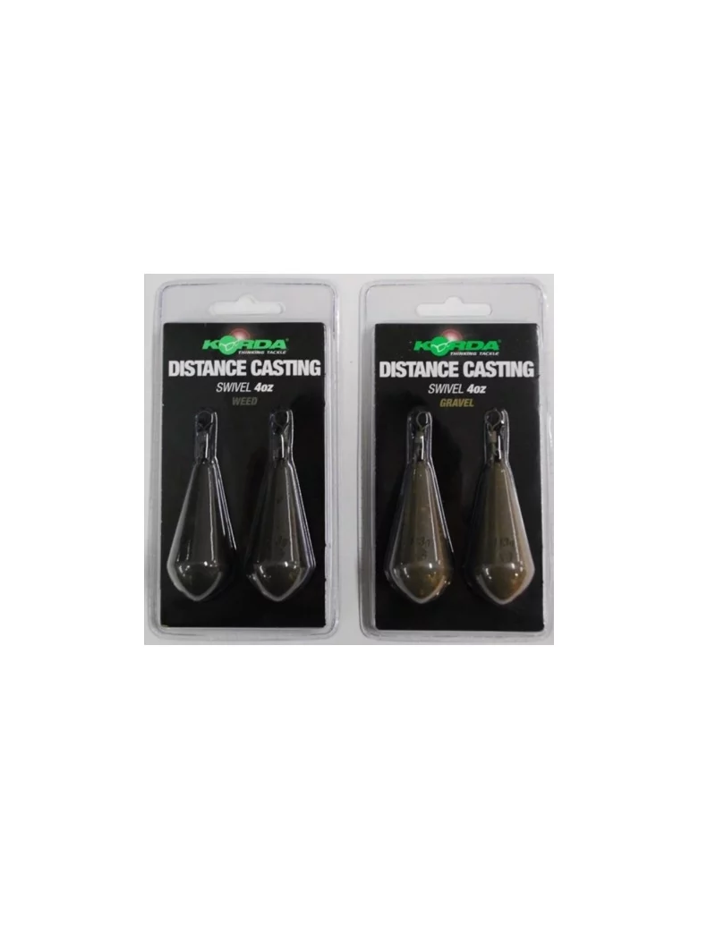 Грузила Korda Distance Casting Swivel Weed, Вес грузила: 3.5 oz – 99 г, изображение 2 Грузила Korda Distance Casting Swivel Weed, Вес грузила: 3.5 oz – 99 г, изображение 2
