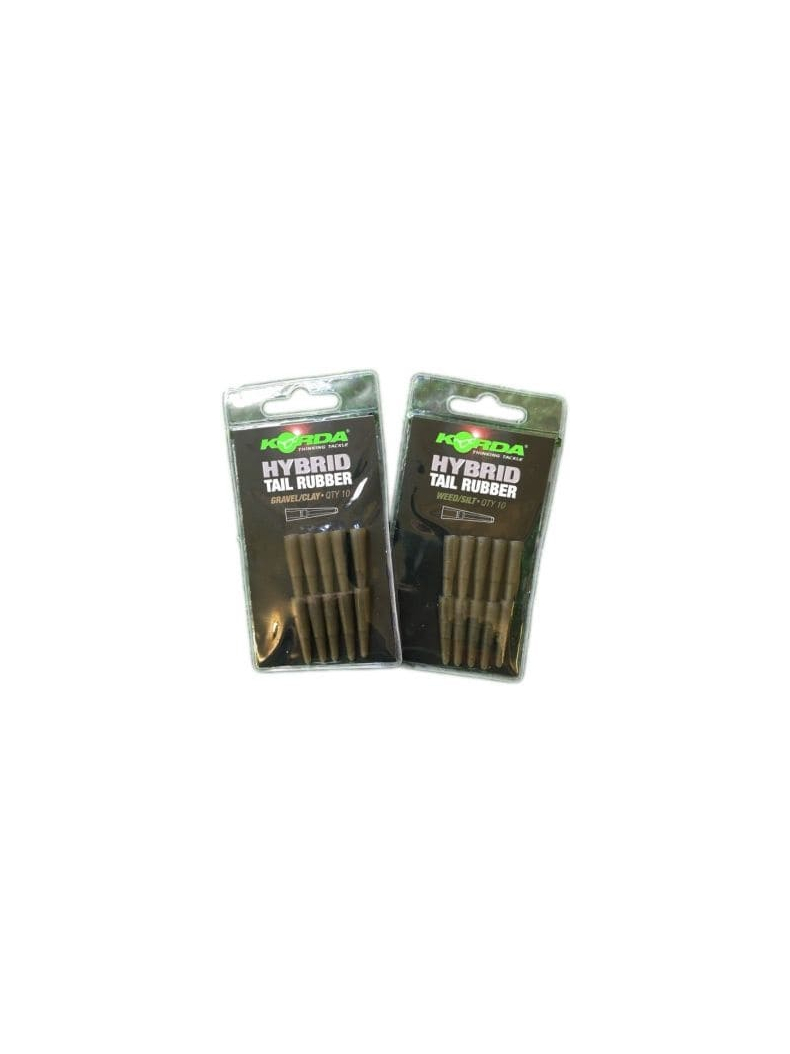 Конус резиновый Korda Hybrid Tail Rubber, Цвет: Weed (Водоросли)