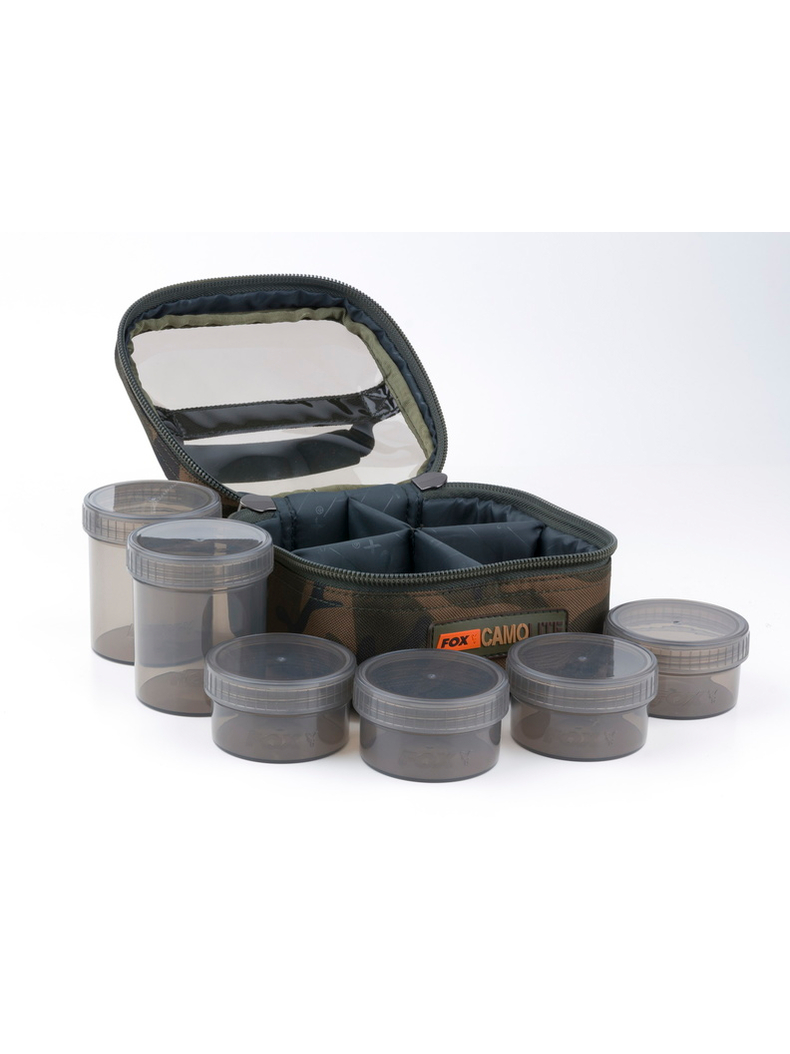 Сумка с баночками FOX Camolite Glug Case, Количество: 6 шт, изображение 5