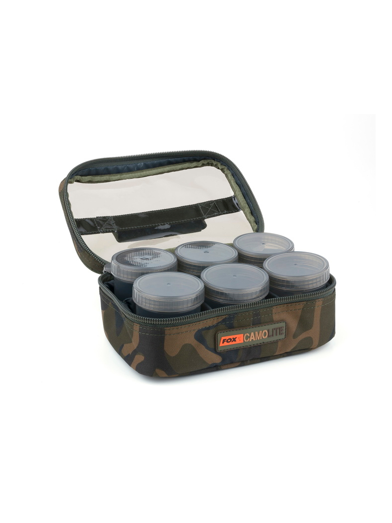 Сумка с баночками FOX Camolite Glug Case, Количество: 6 шт, изображение 2