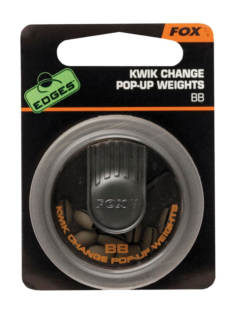 Грузики для огрузки поводка FOX Kwik Change Pop Up Weights, Размер: 1, изображение 3 Грузики для огрузки поводка FOX Kwik Change Pop Up Weights, Размер: 1, изображение 3