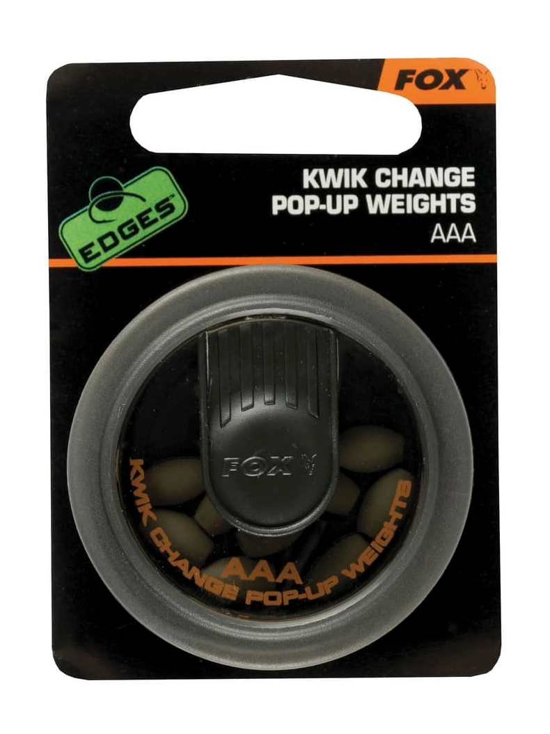 Грузики для огрузки поводка FOX Kwik Change Pop Up Weights, Размер: 1, изображение 4 Грузики для огрузки поводка FOX Kwik Change Pop Up Weights, Размер: 1, изображение 4