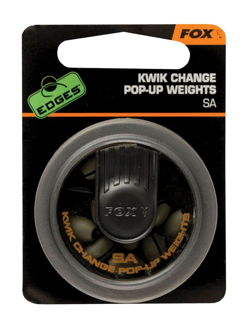 Грузики для огрузки поводка FOX Kwik Change Pop Up Weights, Размер: 1, изображение 5 Грузики для огрузки поводка FOX Kwik Change Pop Up Weights, Размер: 1, изображение 5