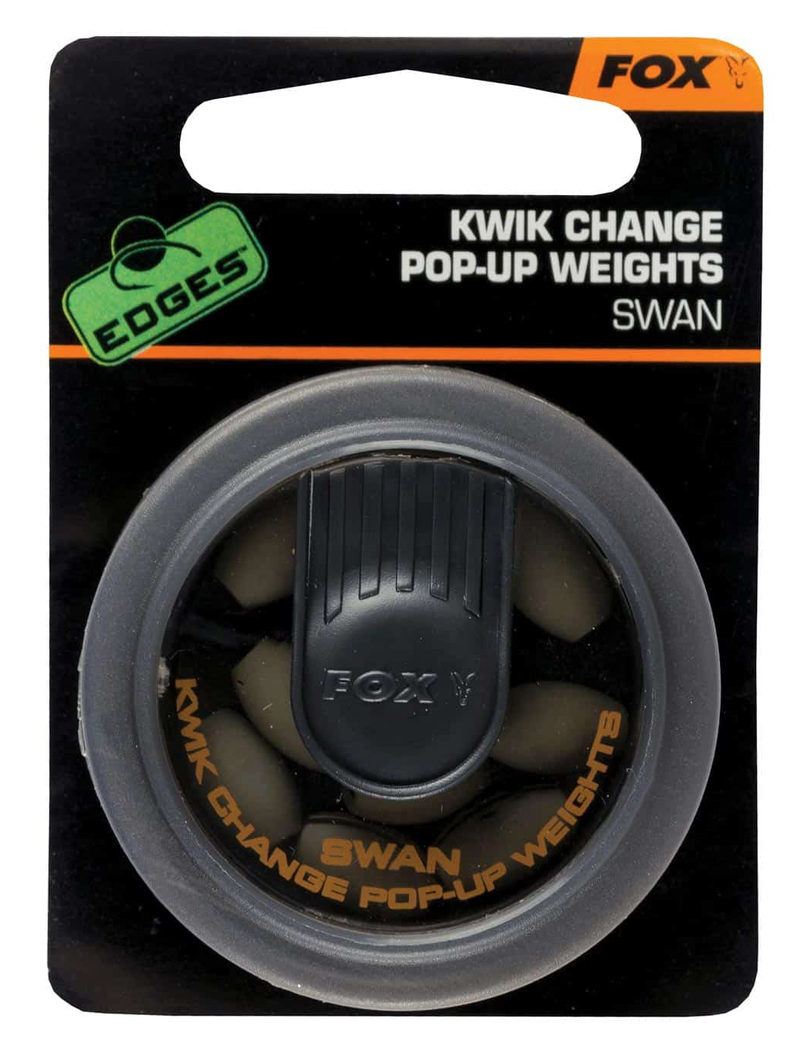 Грузики для огрузки поводка FOX Kwik Change Pop Up Weights, Размер: 1, изображение 6 Грузики для огрузки поводка FOX Kwik Change Pop Up Weights, Размер: 1, изображение 6