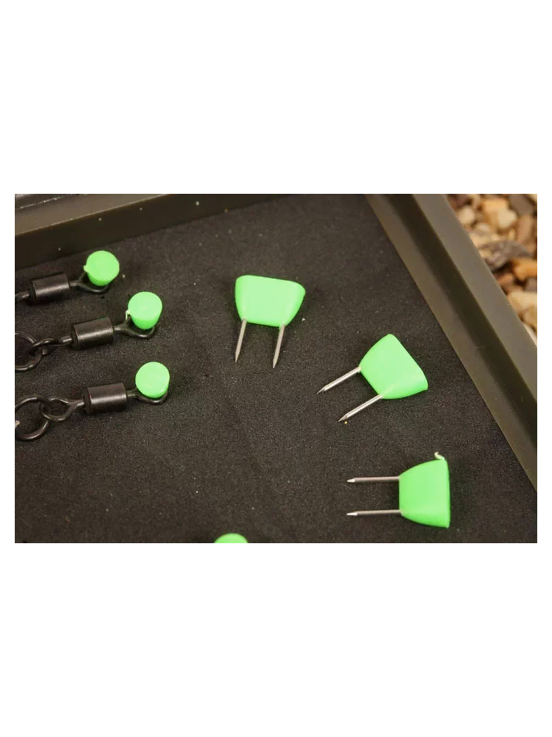 Булавки для крепления поводков Korda Spare Pins, Тип: Double (двойные), изображение 3