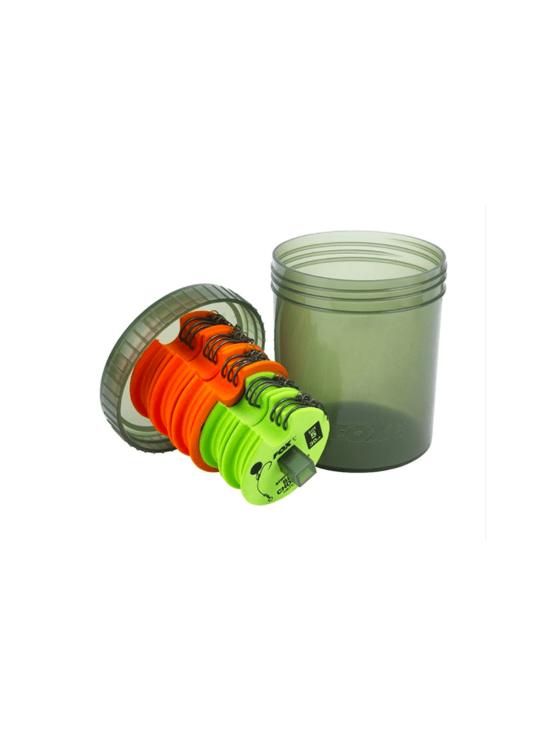 Поводок в сборе FOX Short Chod Rig короткий, Тест: 30.00 lb, Размер крючка: № 4, изображение 3 Поводок в сборе FOX Short Chod Rig короткий, Тест: 30.00 lb, Размер крючка: № 4, изображение 3