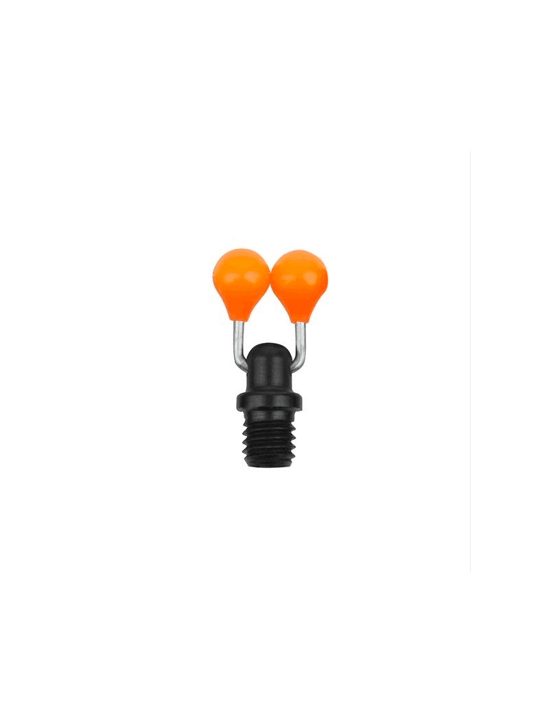 Держатель лески FOX Black Label Pivoting Ball Clips, Цвет: Красный Держатель лески FOX Black Label Pivoting Ball Clips, Цвет: Красный