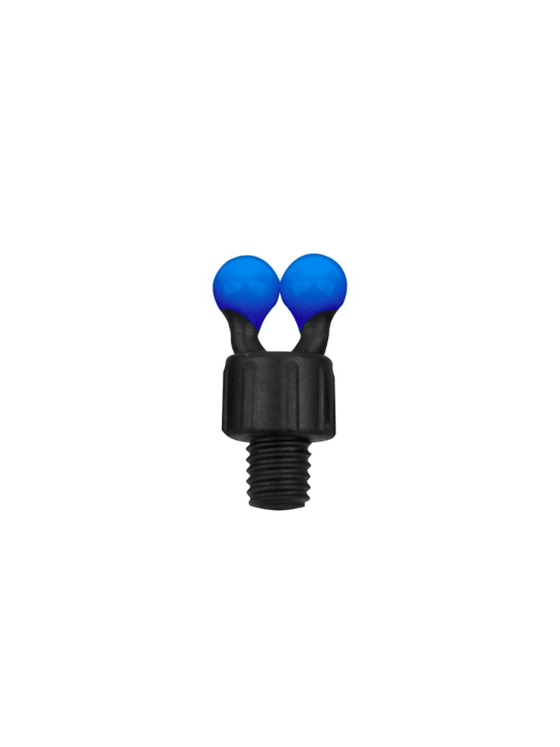 Держатель лески FOX Black Label Coloured Ball Clips, Цвет: Красный, изображение 2