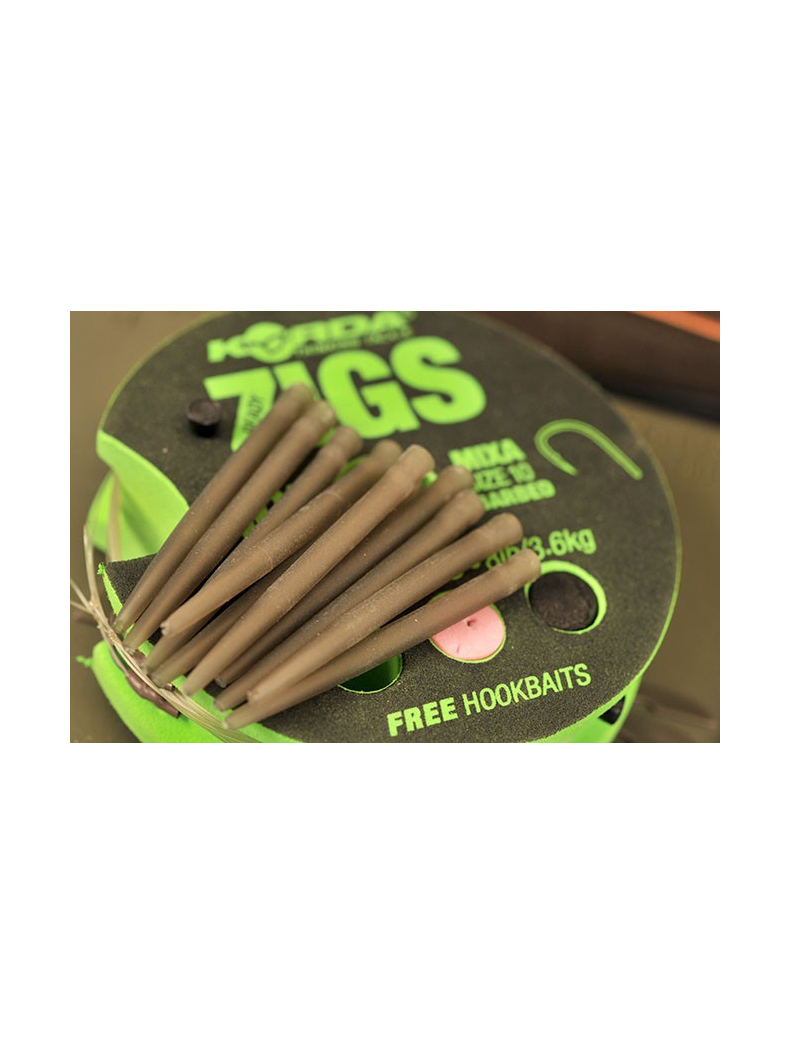 Конусный противозакручиватель Korda Anti Tangle Sleeve, Цвет: Weed (Водоросли), изображение 3