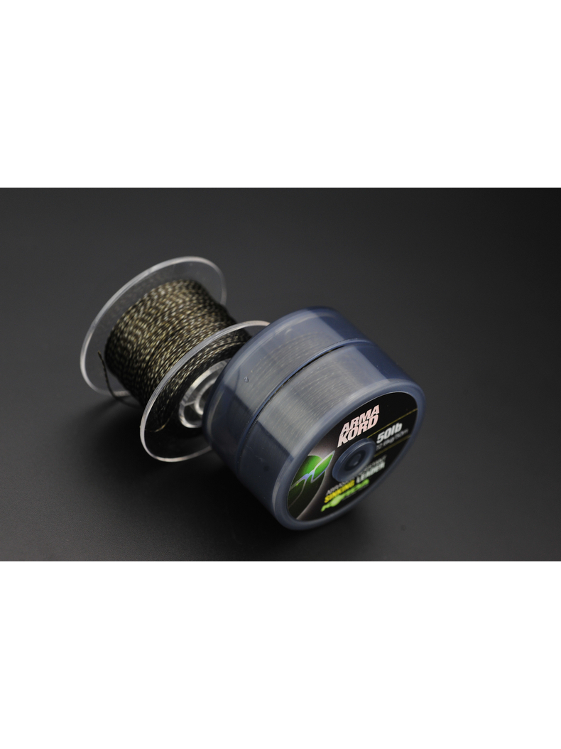 Плетеный лидер Korda Arma Kord Sinking, Тест: 50.00 lb, изображение 2 Плетеный лидер Korda Arma Kord Sinking, Тест: 50.00 lb, изображение 2
