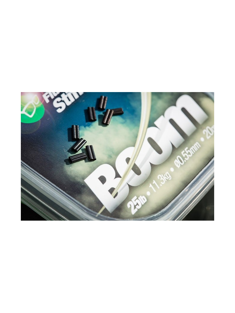 Жесткий флюрокарбоновый поводковый материал Korda Boom, Тест: 20.00 lb, Диаметр лески: 0.50 мм, изображение 2 Жесткий флюрокарбоновый поводковый материал Korda Boom, Тест: 20.00 lb, Диаметр лески: 0.50 мм, изображение 2