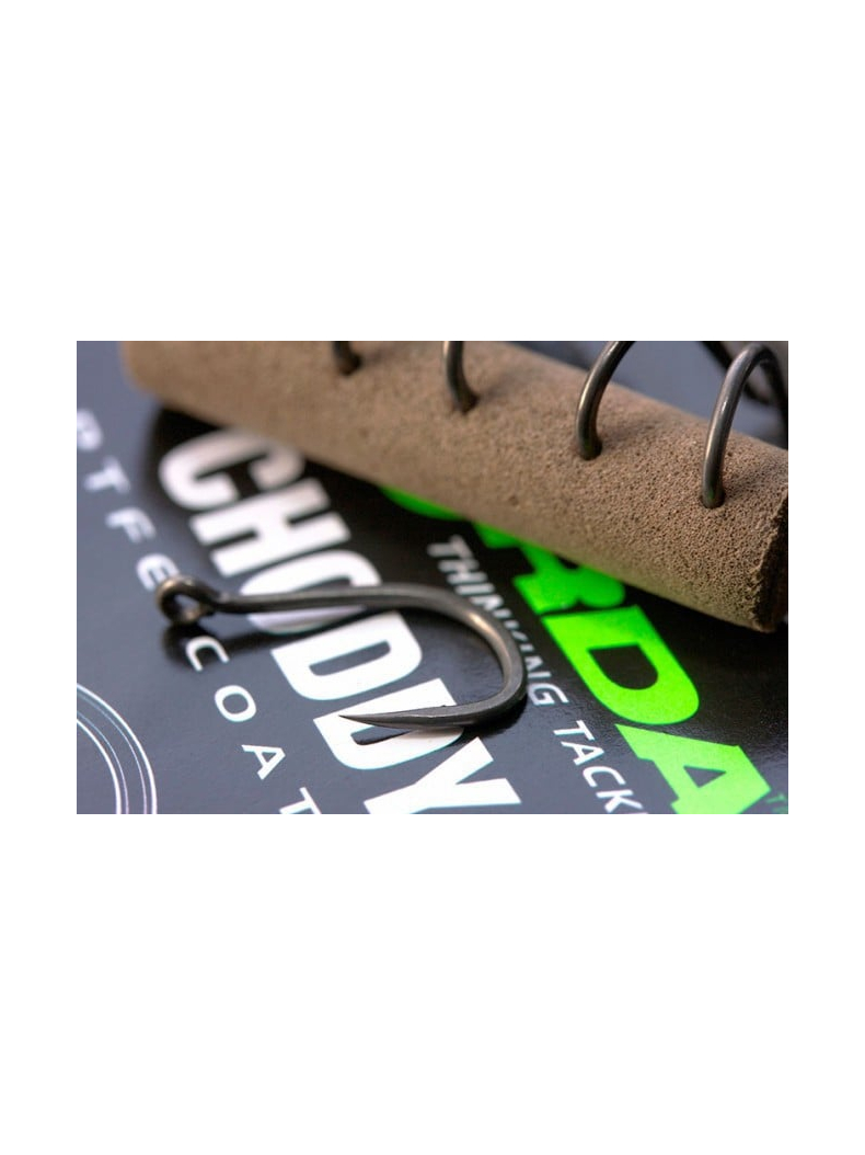 Крючки карповые Korda Choddy Barbless, Размер крючка: №10, изображение 4 Крючки карповые Korda Choddy Barbless, Размер крючка: №10, изображение 4