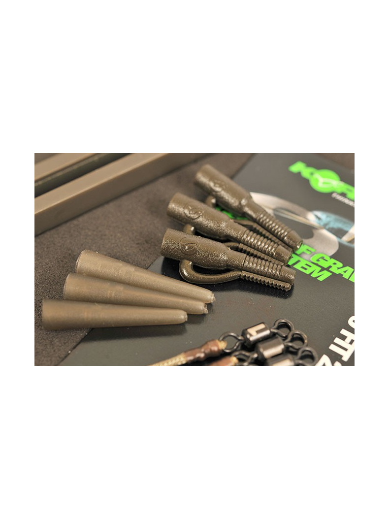 Набор для оснастки Korda COG Flat Lead, Вес: 2.0oz - 2.5oz, изображение 4