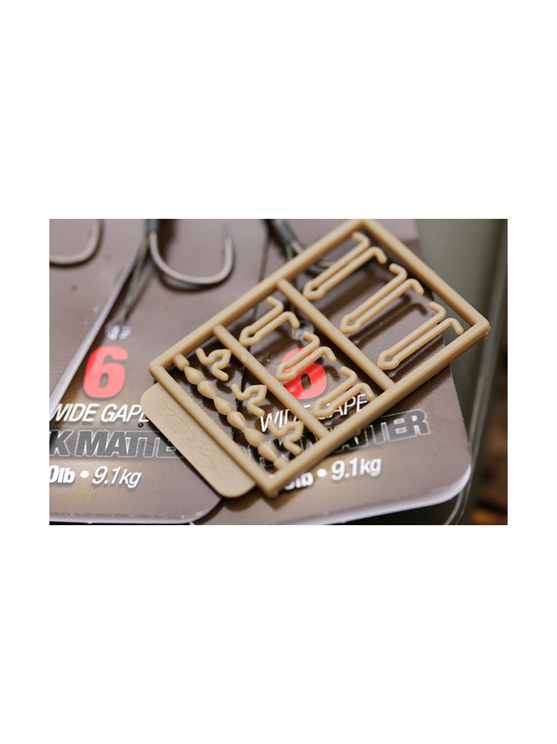 Готовый поводок KORDA Dark Matter Rig, Размер крючка: № 10, изображение 4 Готовый поводок KORDA Dark Matter Rig, Размер крючка: № 10, изображение 4