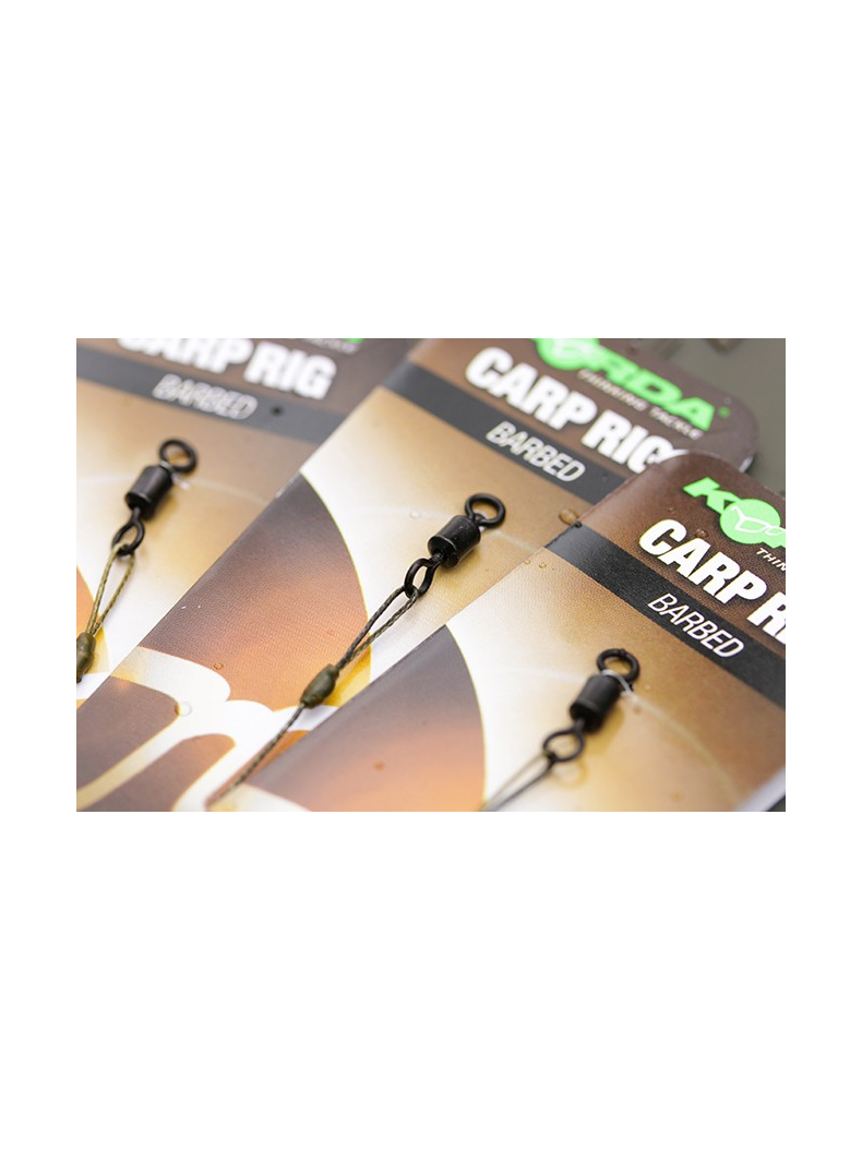 Готовый поводок KORDA Dark Matter Rig, Размер крючка: № 10, изображение 3 Готовый поводок KORDA Dark Matter Rig, Размер крючка: № 10, изображение 3