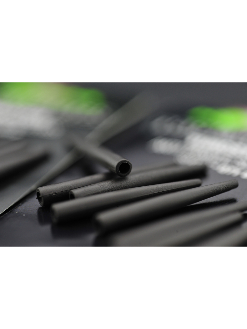 Конусный противозакручиватель Korda Dark Matter Tungsten Anti Tangle Sleeves, Размер: Short, изображение 3